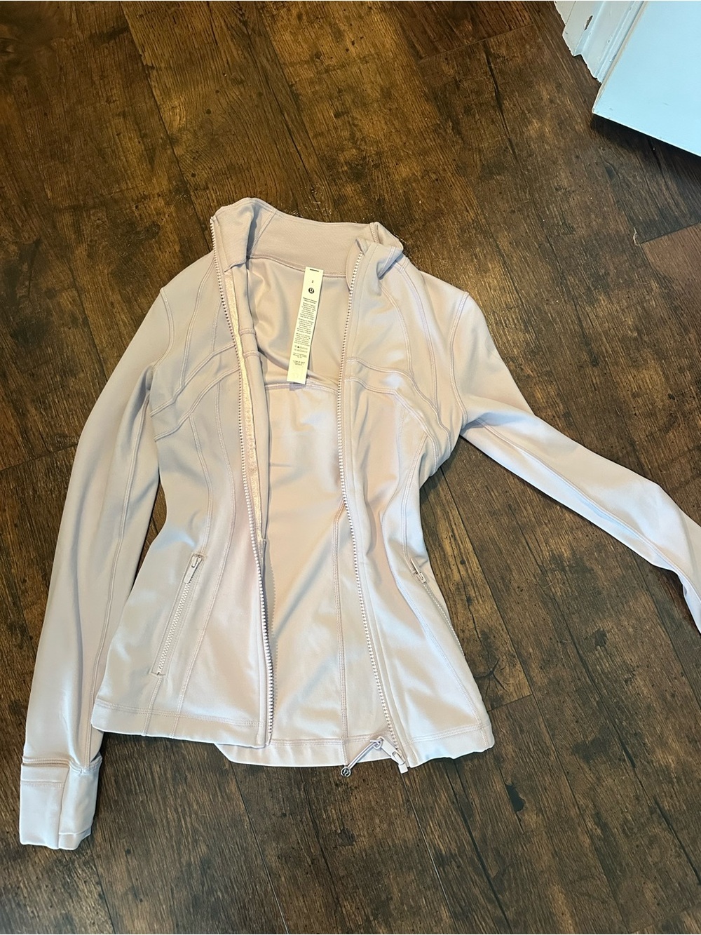 Never worn tag included lululemon athletica Define Jacket Nulu - Lavender size 2